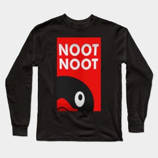 Noot noot Long Sleeve T-Shirt